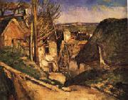 Paul Cezanne The Hanged Man's House oil painting picture wholesale